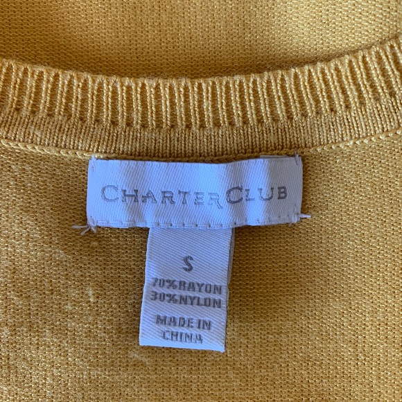 🔥HP🔥 NWOT Charter Club Jacket. Small. Animal Print Brown and Off-White - Picture 14 of 15